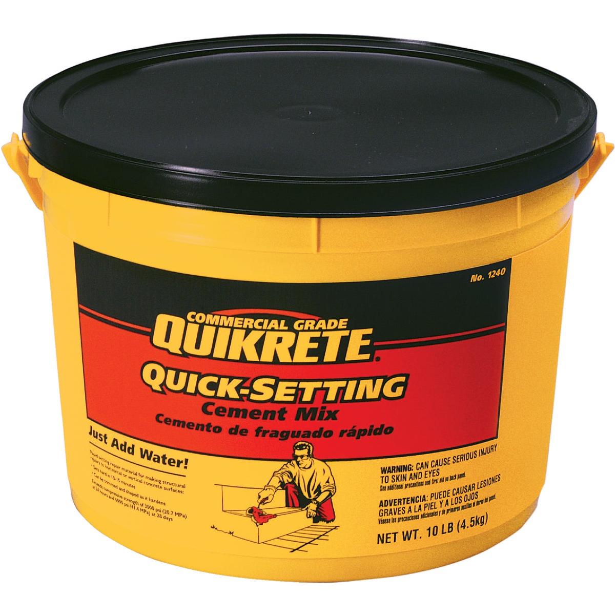 Quick Setting Cment Quikrete Commercial Grade Quick Setting Cement | Do it Best Barbados