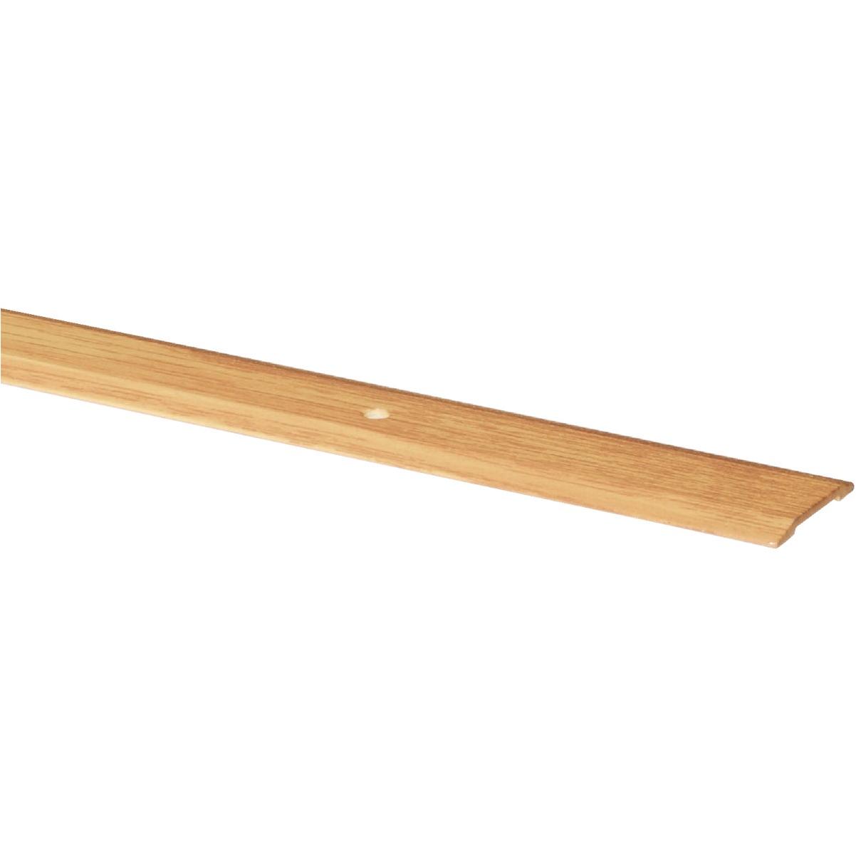 M-D Building Products Metal Decor 1-1/4 In. x 36 In. Oak Aluminum Seam Binder with Screw Nails
