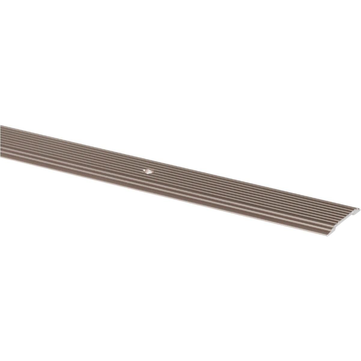 M-D Building Products 1-1/4 In. x 36 In. Pewter Aluminum Seam Binder with Screw Nails