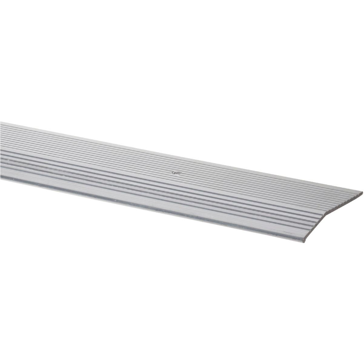 M-D Building Products 2 In. X 72 In. Silver Aluminum Carpet Trim with Screw Nails