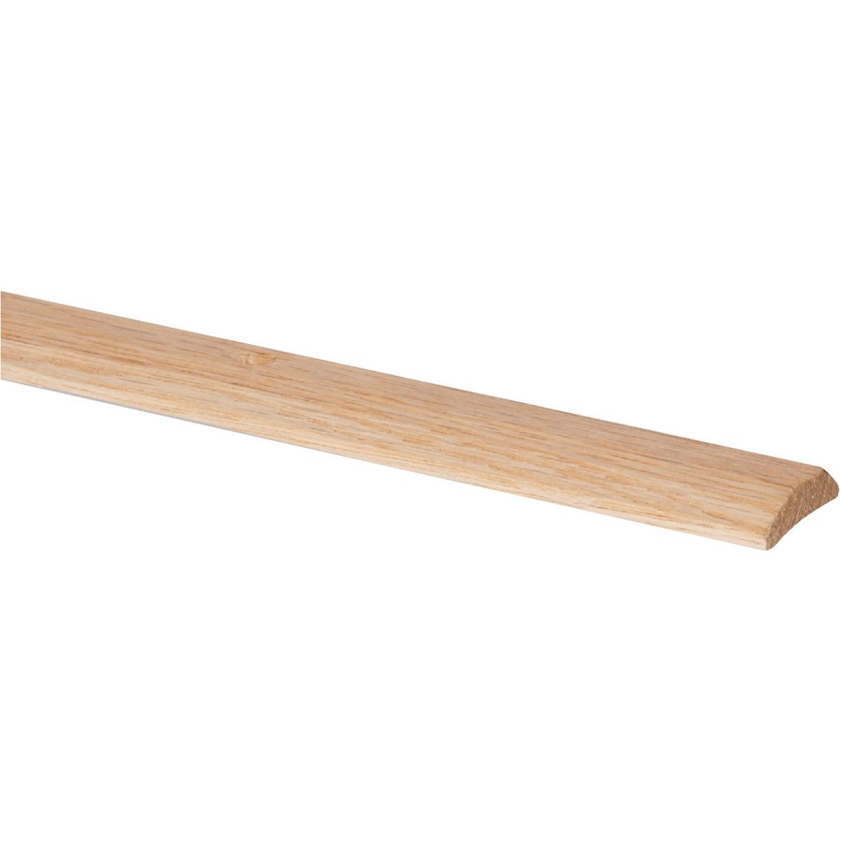 M-D Building Products 1 In. X 36 In. Unfinished Hardwood Carpet Trim with Screws