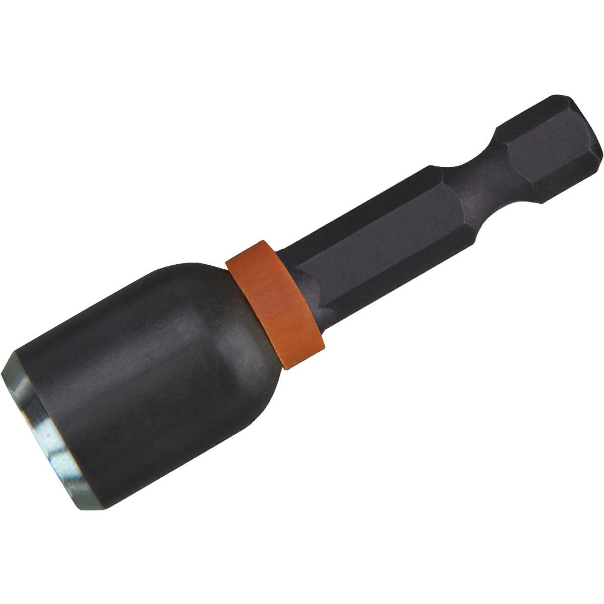Millwaukee SHOCKWAVE 7/16 In. x 1-7/8 In. Power Impact Nutdriver, (3-Pack)
