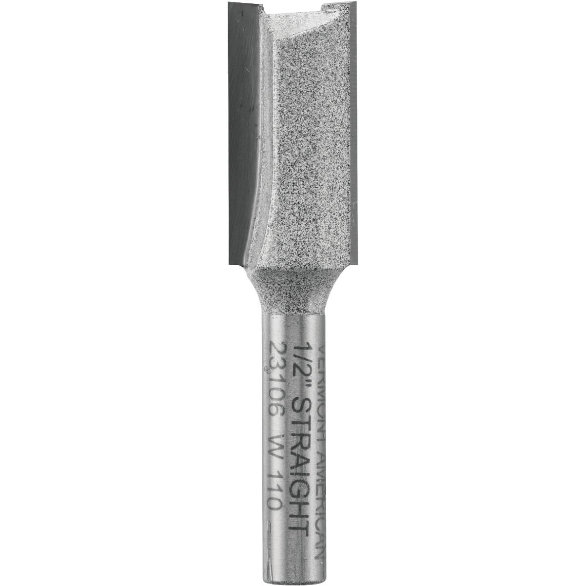 Vermont American Carbide Tip 1/2 In. Straight Bit