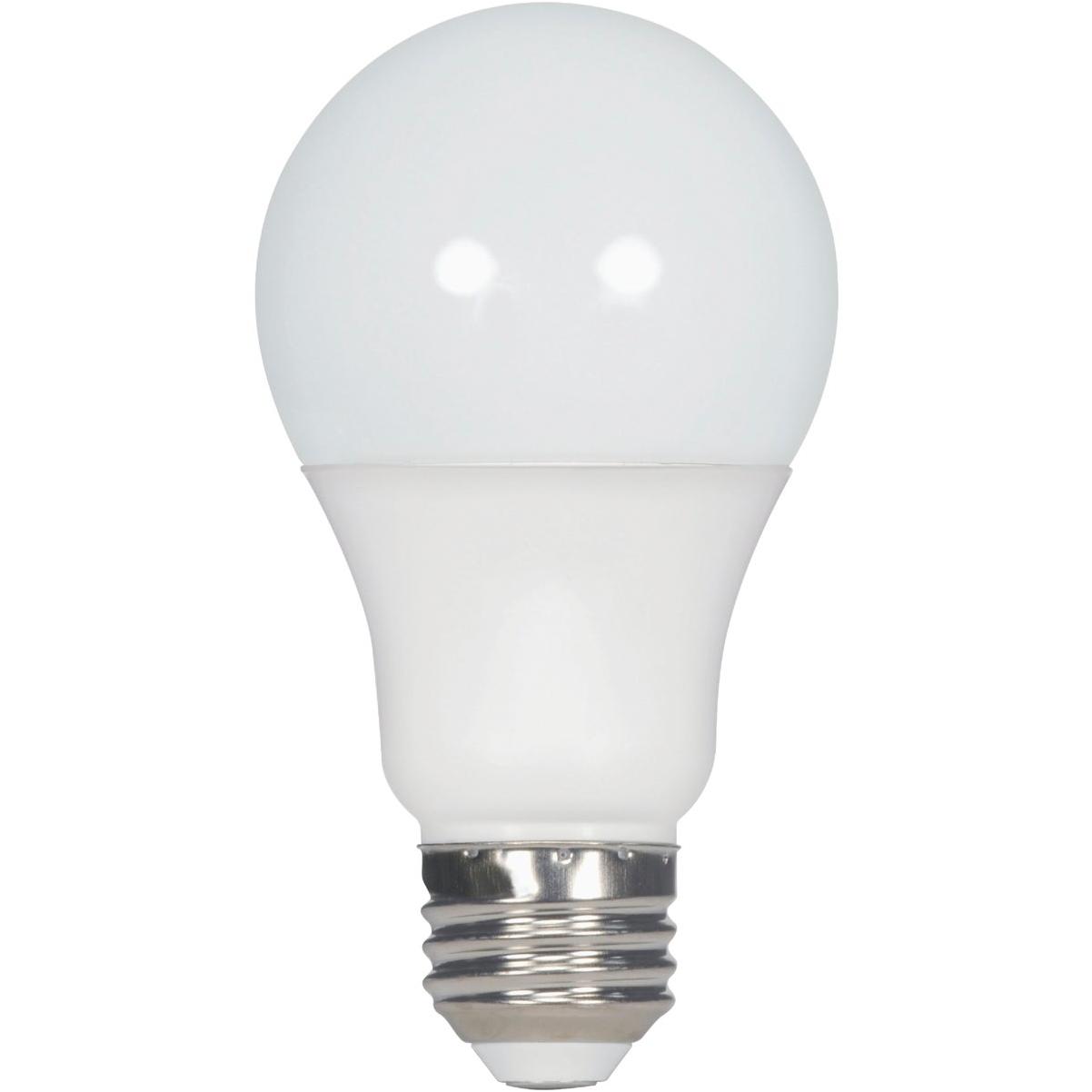 Satco 60W - Equivalent Warm White - A19 Medium LED Light Bulb