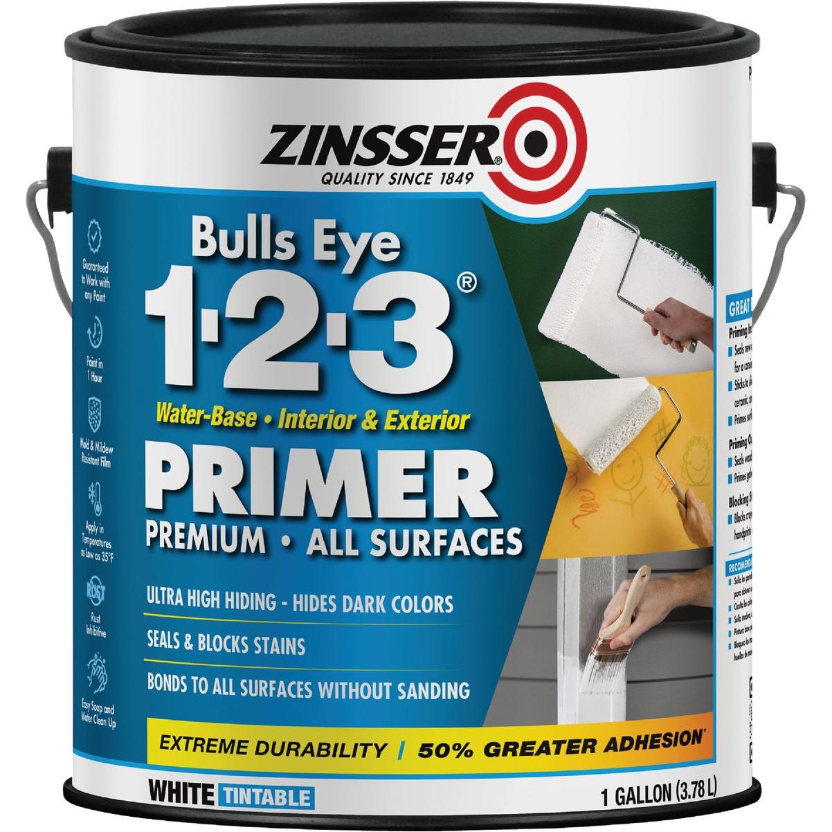 HARDWARE INTER Zinsser Bulls Eye 123 WaterBase Interior/Exterior