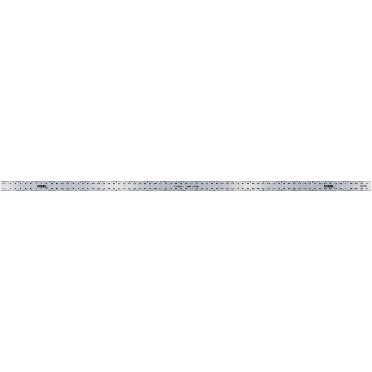 Johnson Level 72 In. Heavy-Duty Aluminum Straight Edge Ruler