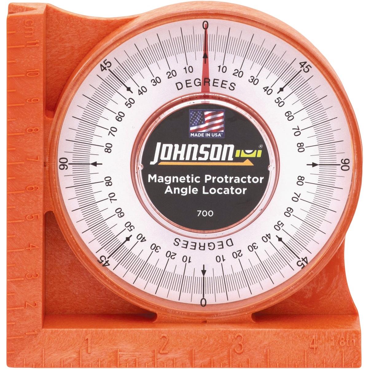 Johnson Level Magnetic Angle Locator