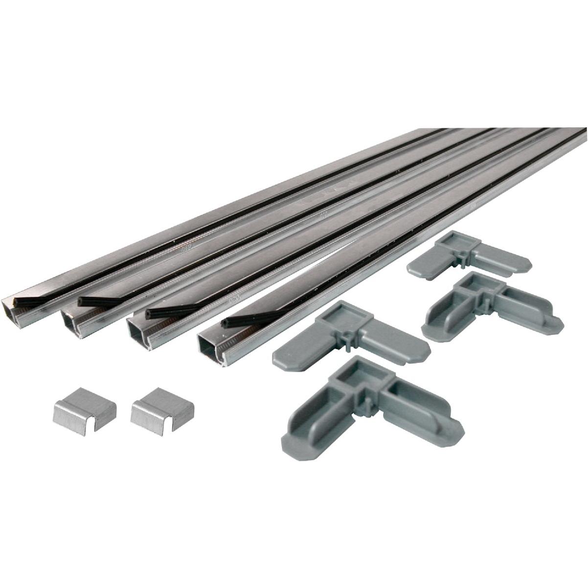 Prime-Line 3/4 In. x 5/16 In. x 4 Ft. Mill Screen Frame Kit