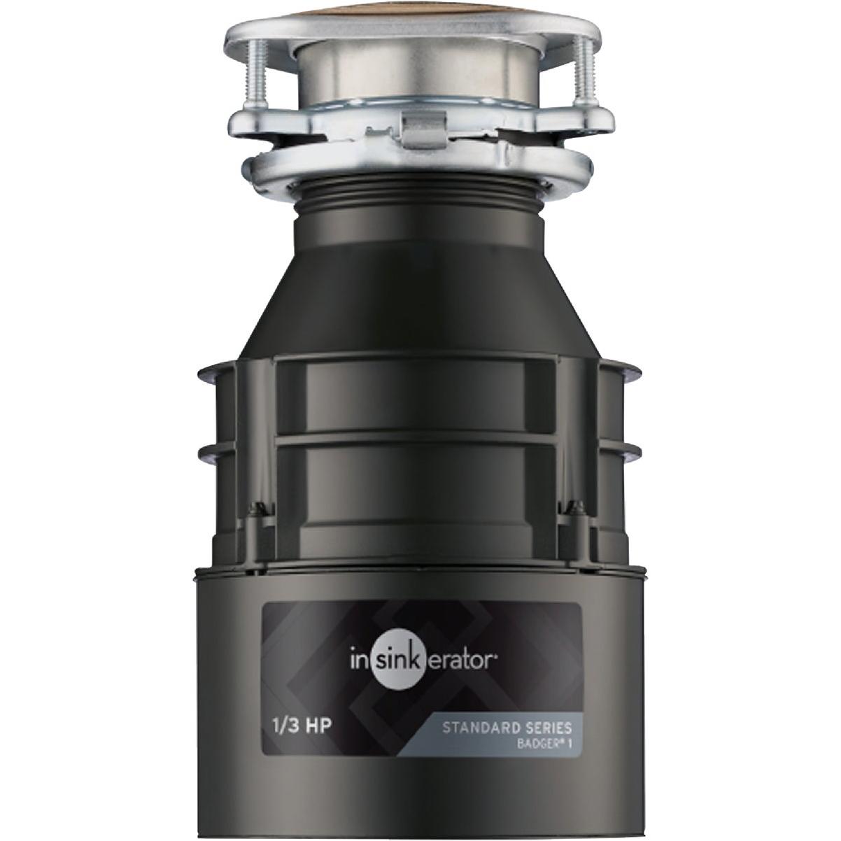 Insinkerator Badger 1/3 HP Garbage Disposer