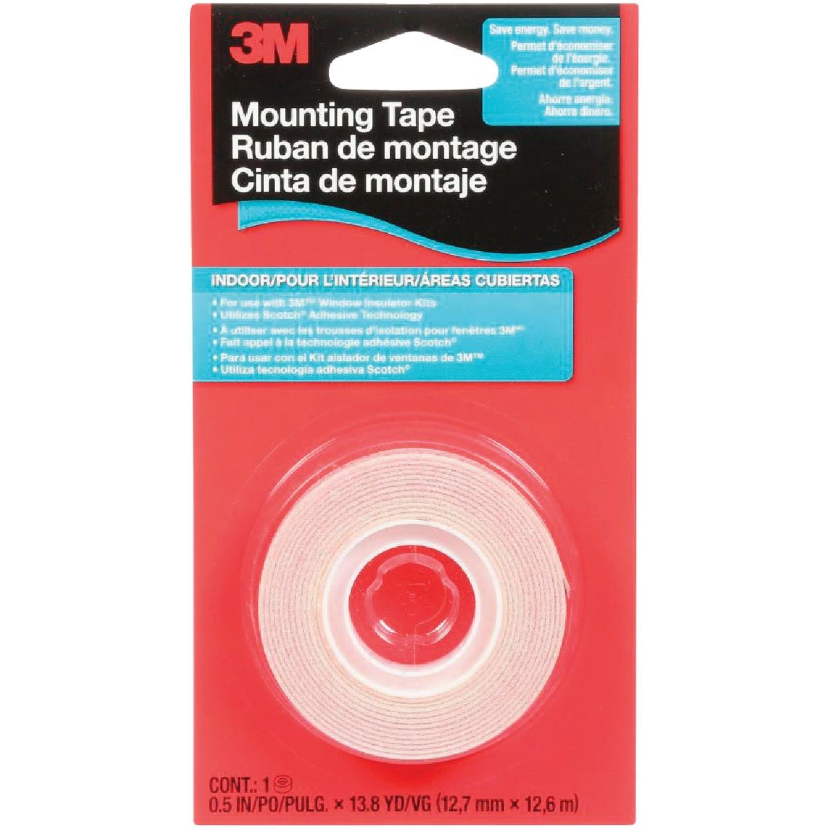 3M 1/2 In. x 500 In. Indoor Window Film Tape