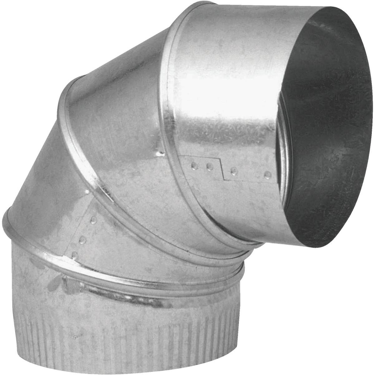 Imperial 30 Ga. 8 In. Galvanized Adjustable Elbow