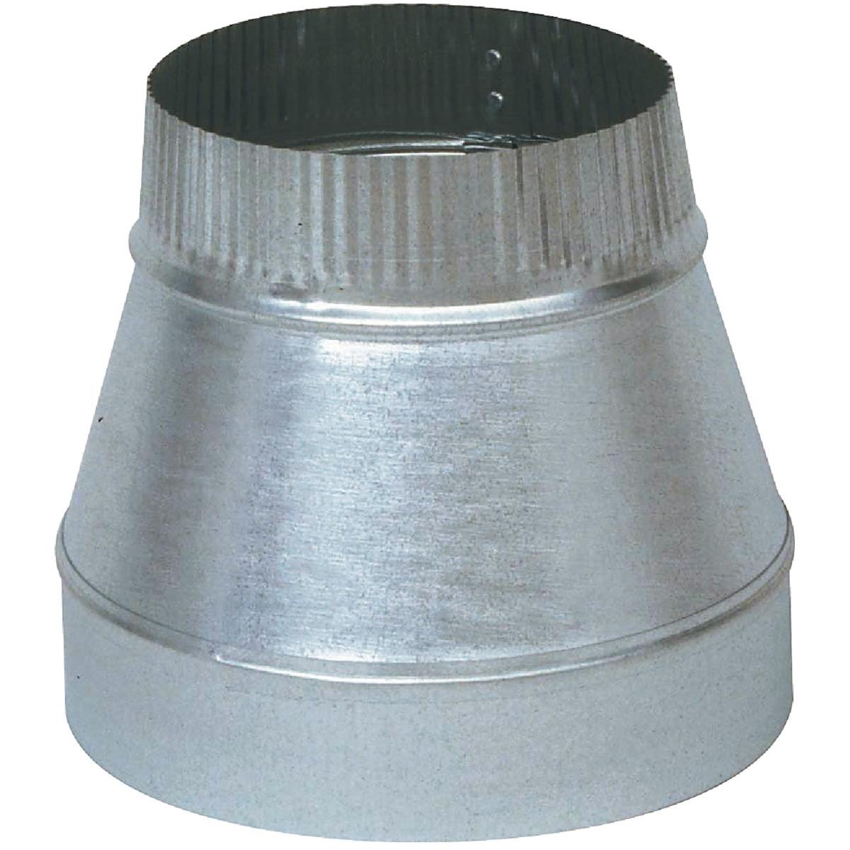 Imperial 24 Ga. 4 In. x 3 In. Galvanized Reducer