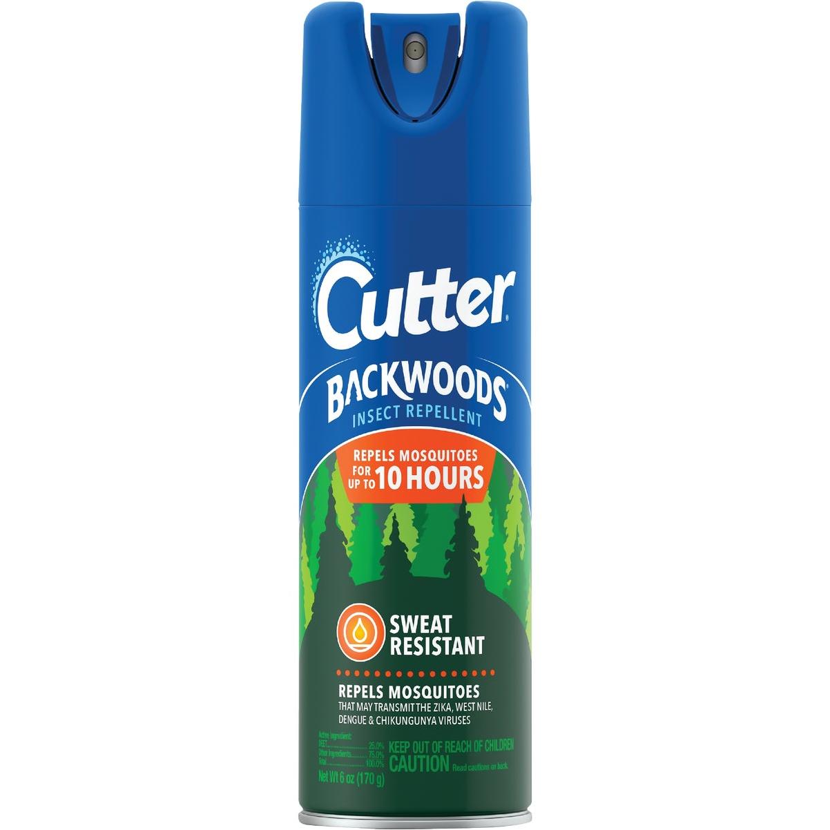 Backwoods Insect Repellent, 25% Deet - 6.0 Oz Aerosol Spray