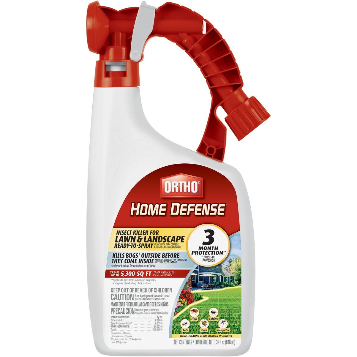 Ortho Home Defense 32 Oz. Ready To Spray Hose End Insect Killer