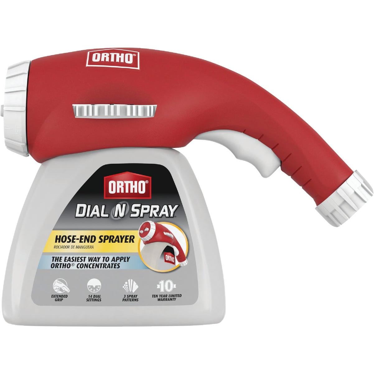 Ortho Dial N Spray 32 Oz. Hose-End Sprayer