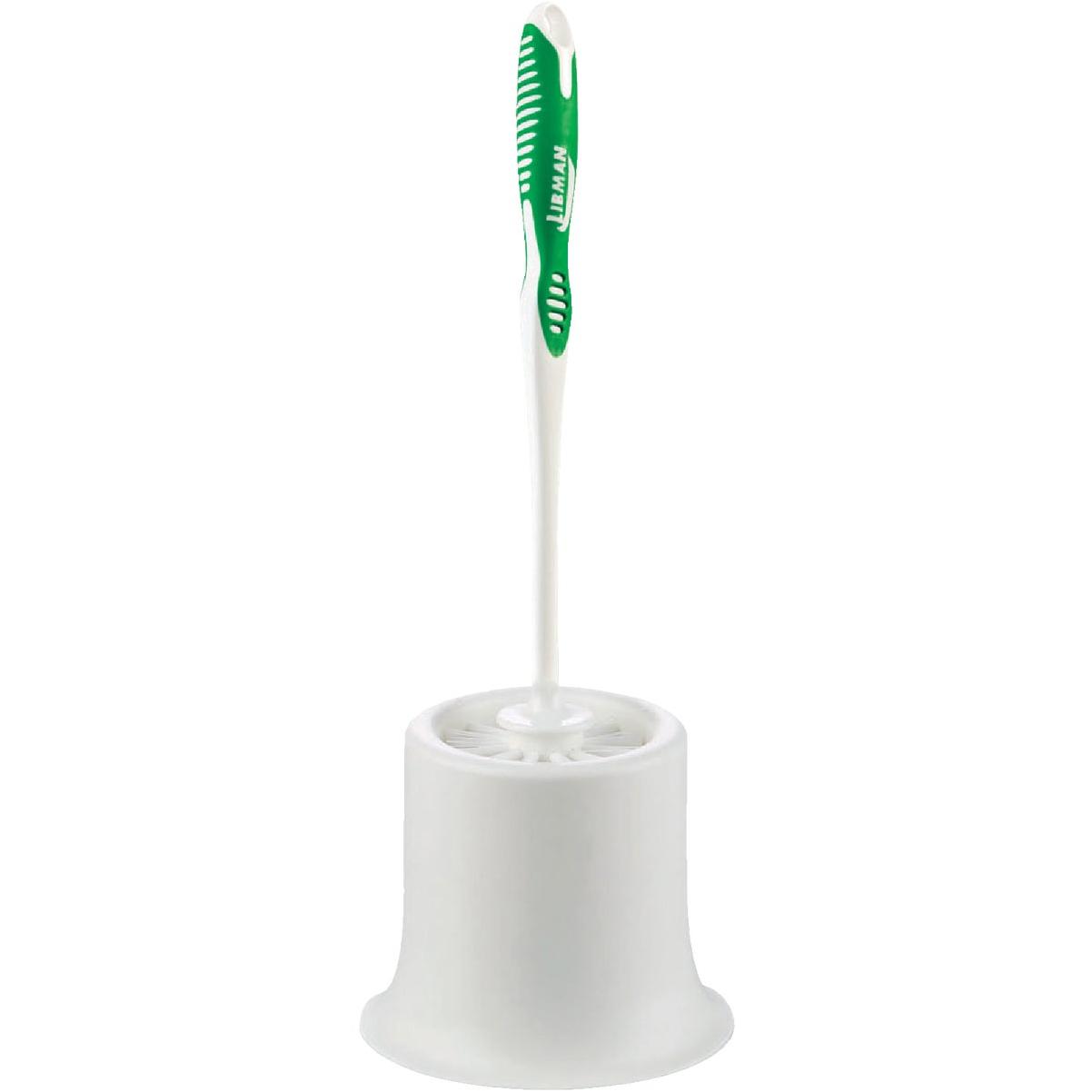 Libman 16.75 In. Toilet Bowl Brush & Caddy