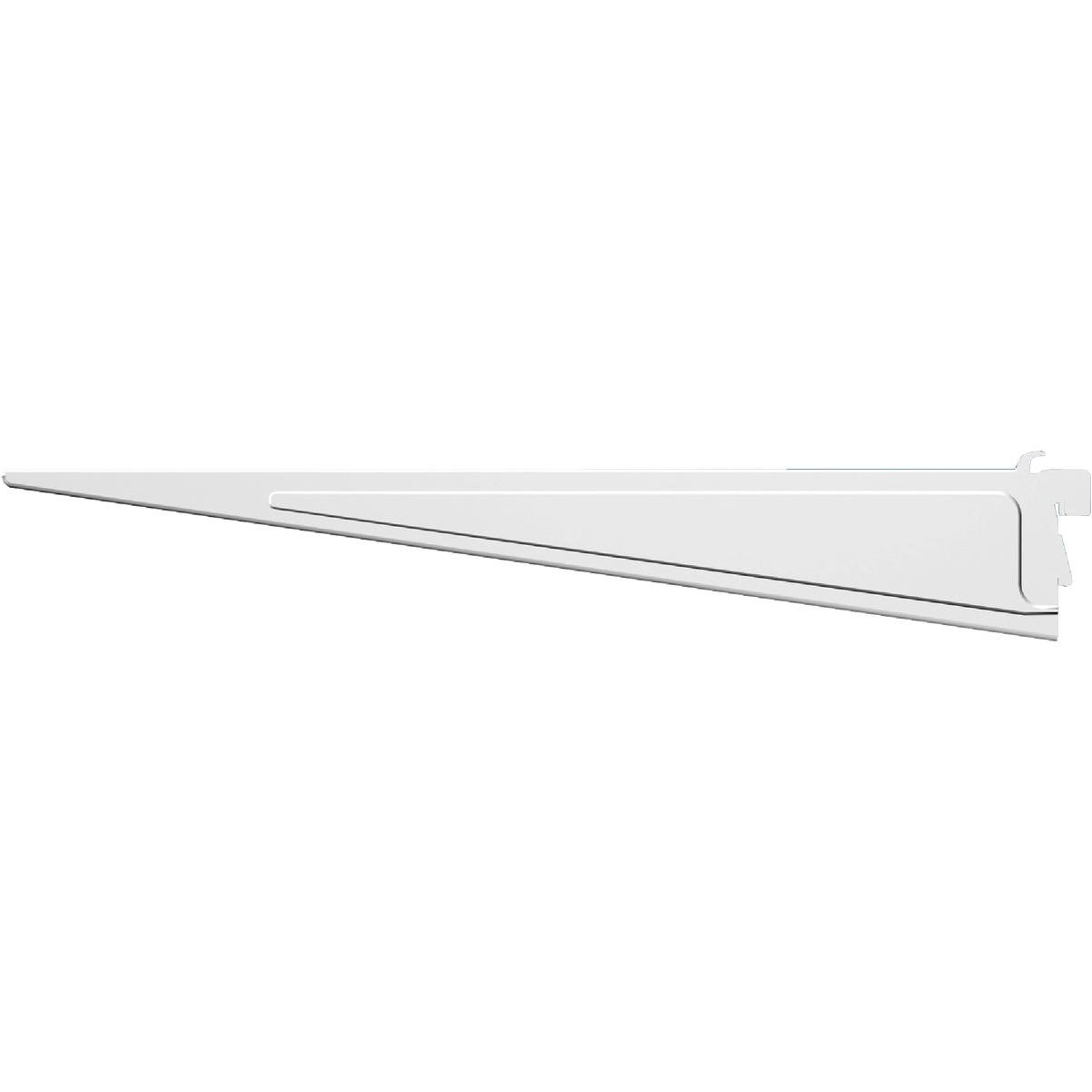 Closetmaid ShelfTrack 16 In. White Shelf Bracket
