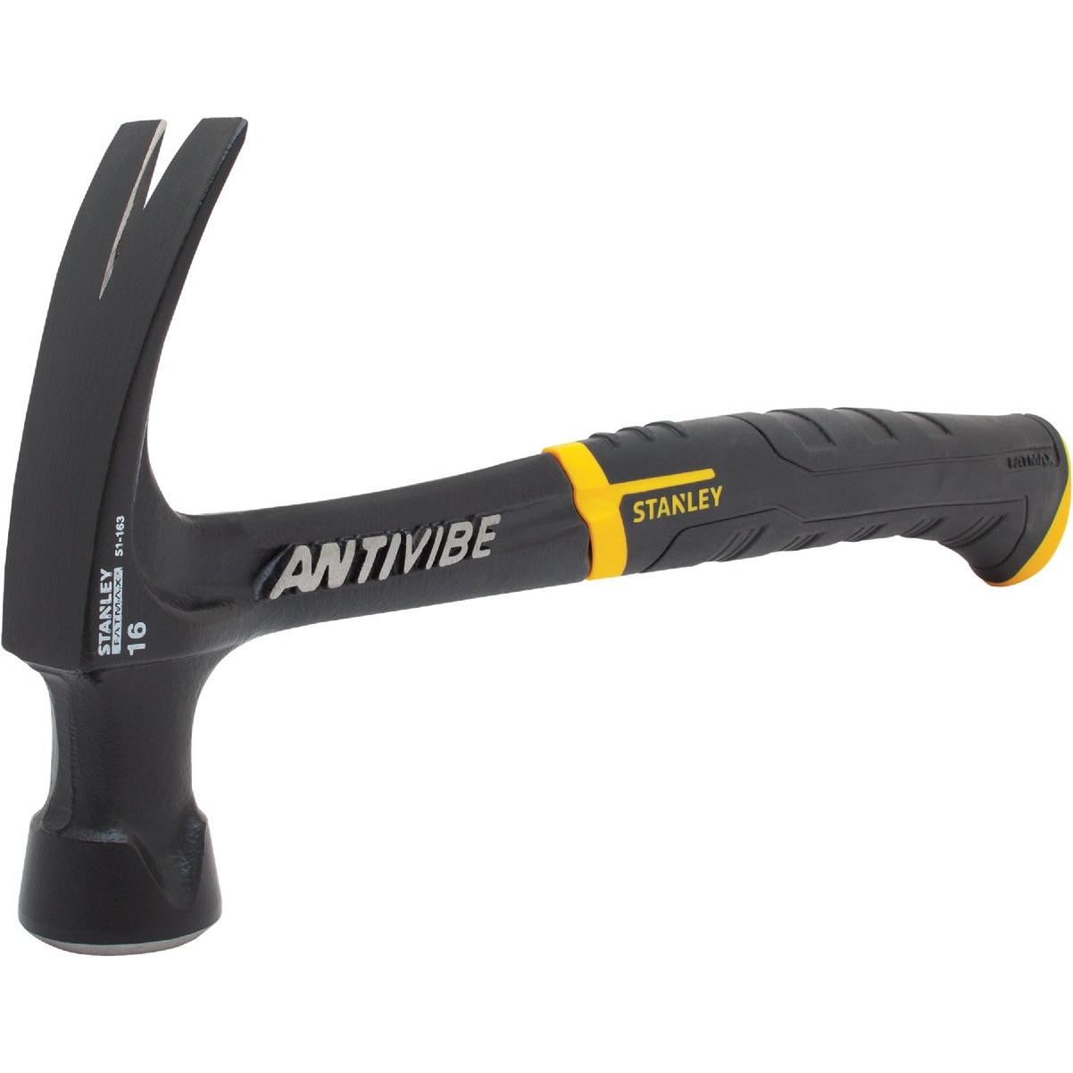 DEWALT 16 Oz. Smooth-Face Rip Claw Hammer with Steel Handle