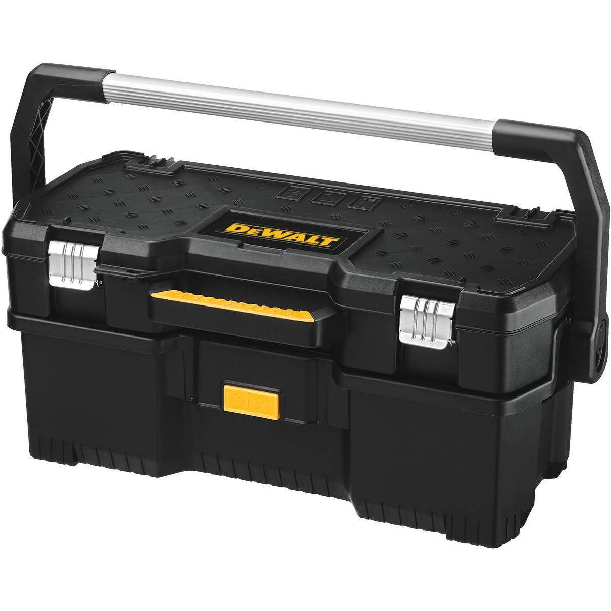DEWALT 24 In. Toolbox with Power Tool Case