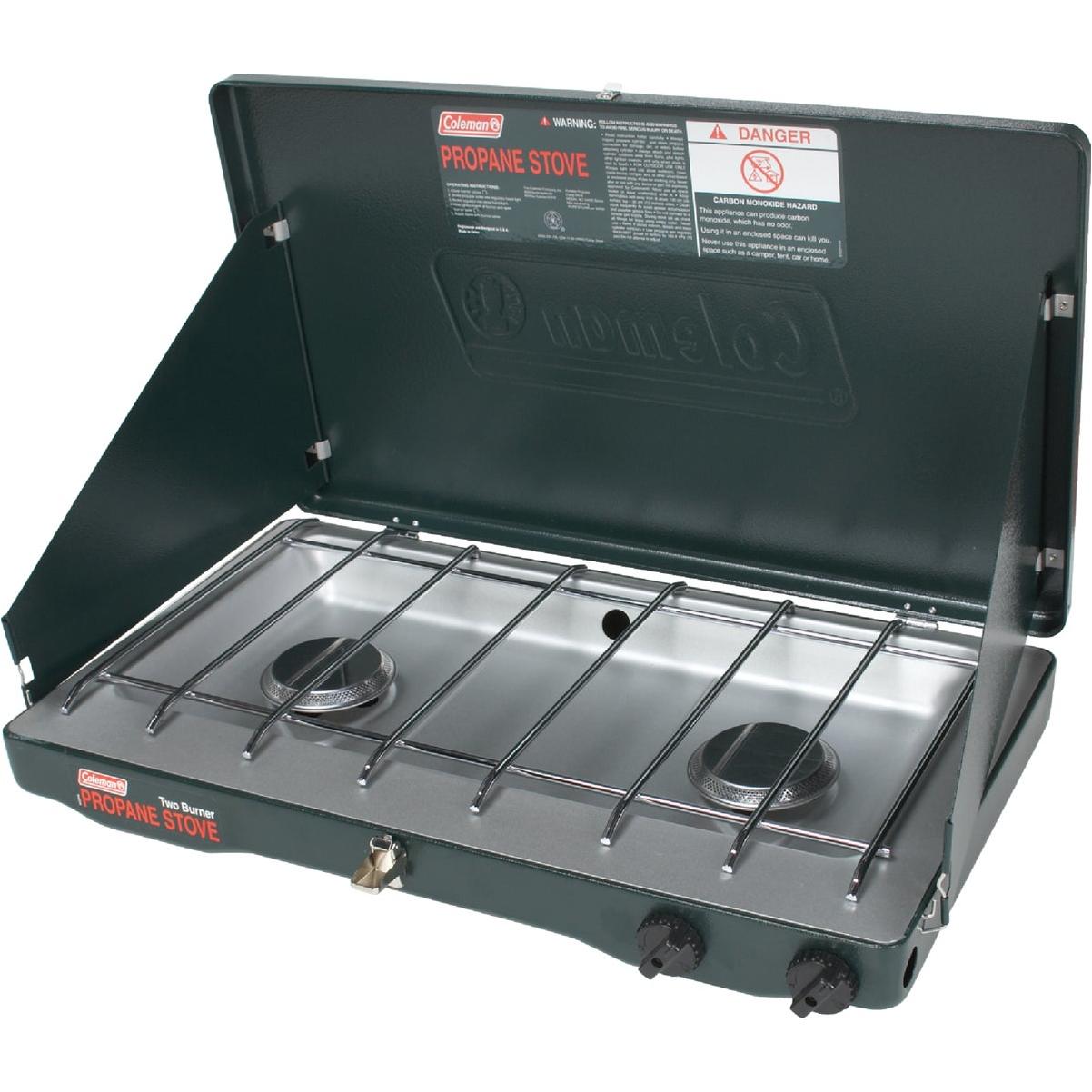 Coleman PerfectFlow 2-Burner Propane Camp Stove