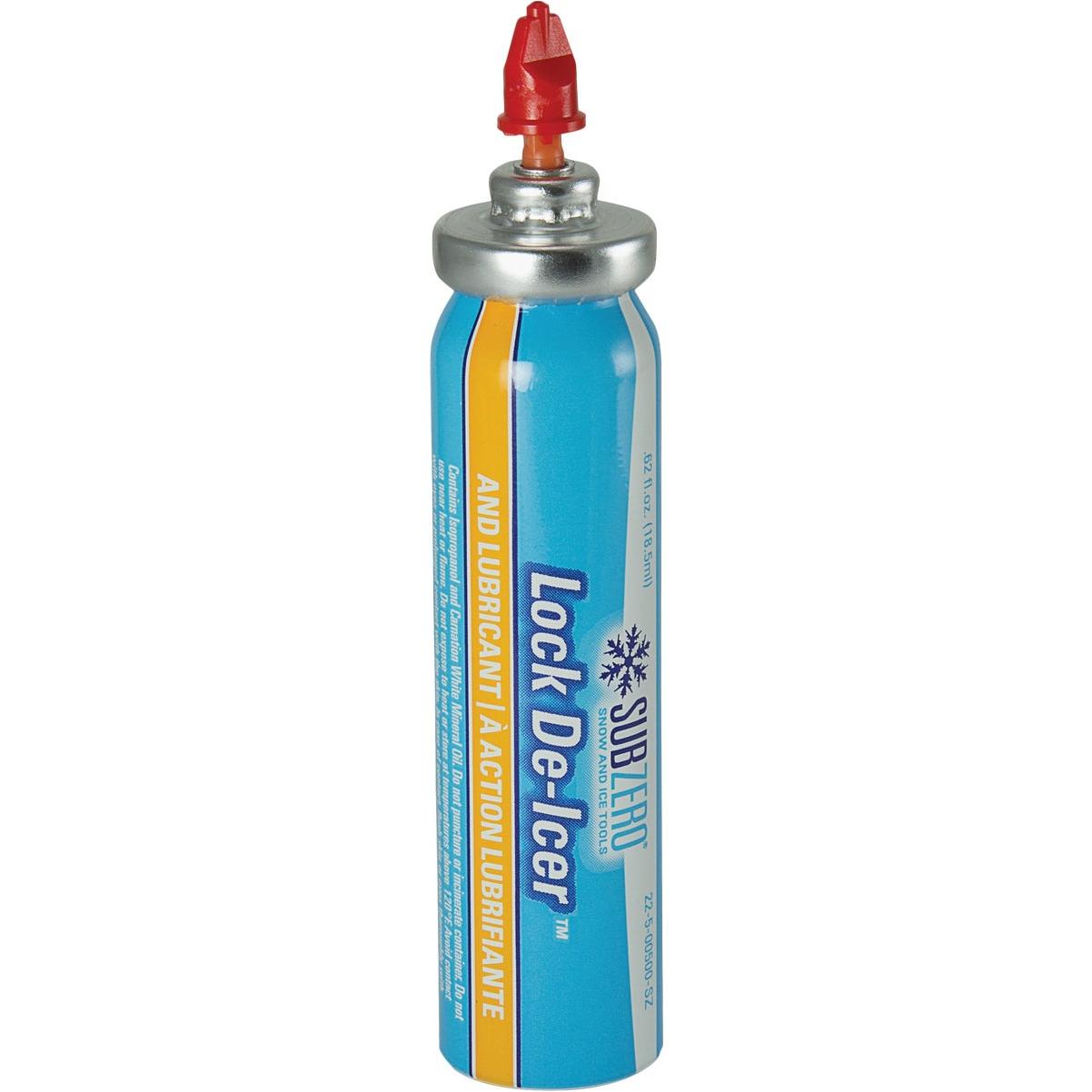 Subzero 5/8 Oz. Lock De-Icer and Lubricant