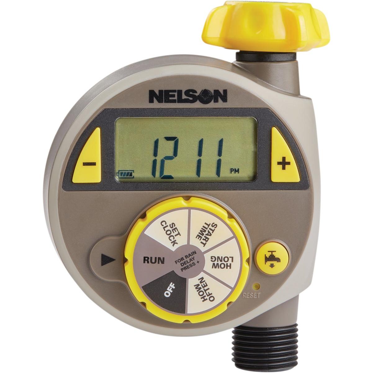 Electronic Single Outlet Water Timer