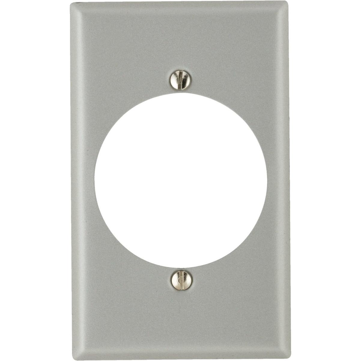 Leviton 1-Gang Steel Range/Dryer Wall Plate