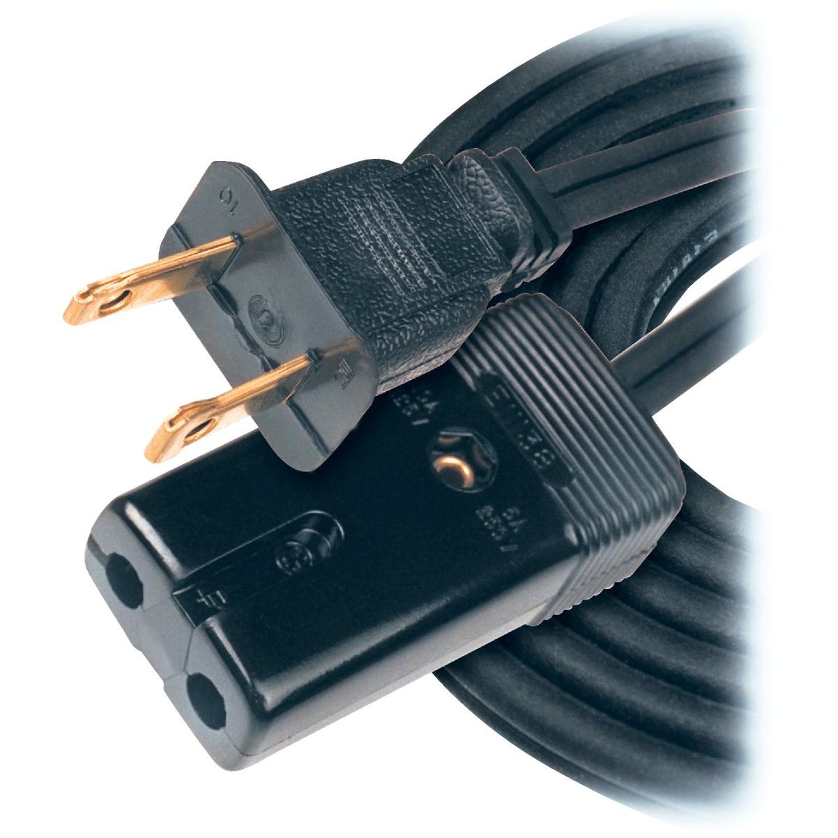 Woods 6 Ft. 18/2 10A Mini Plug Appliance Cord