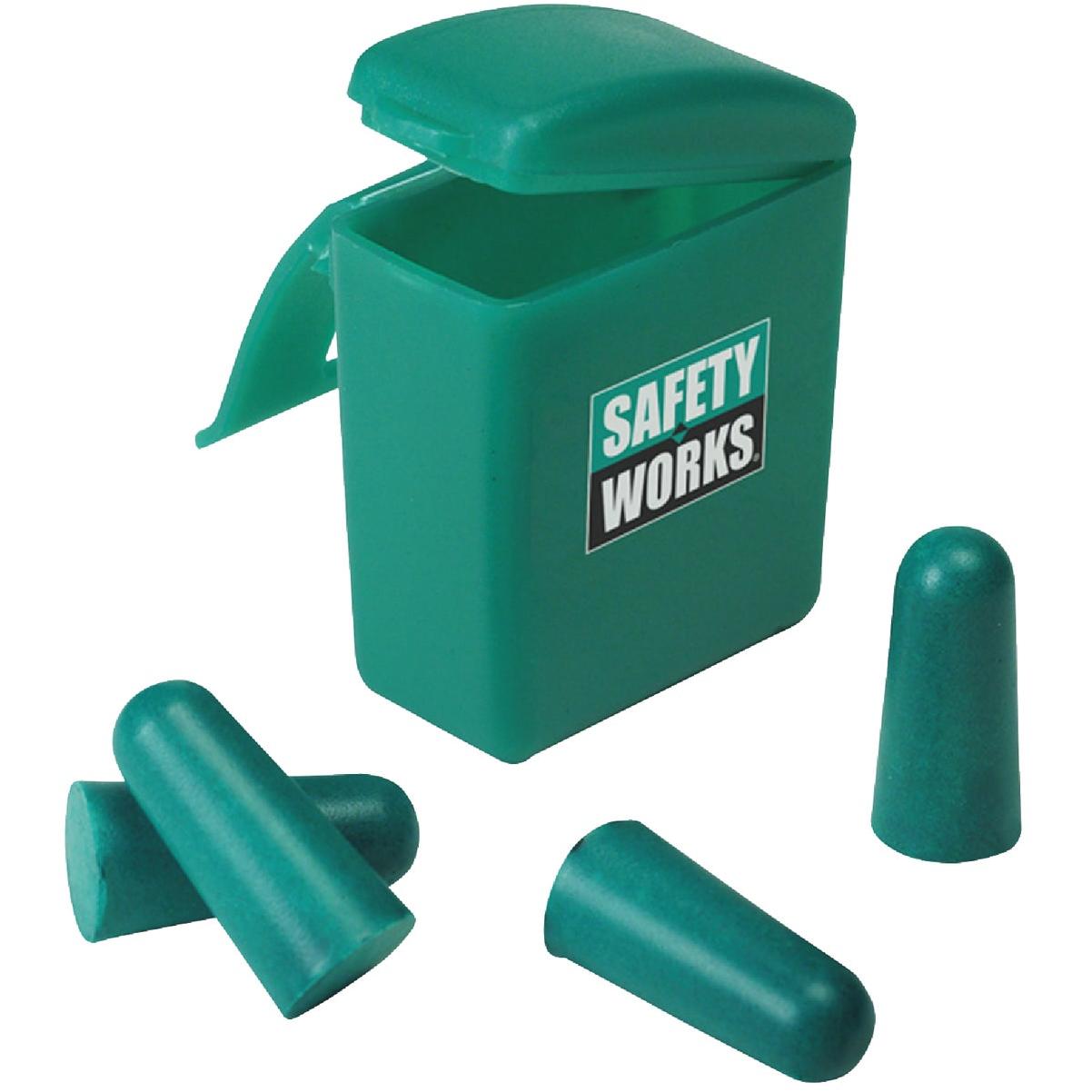 Safety Works Foam NRR 31dB Ear Plugs (2-Pair)