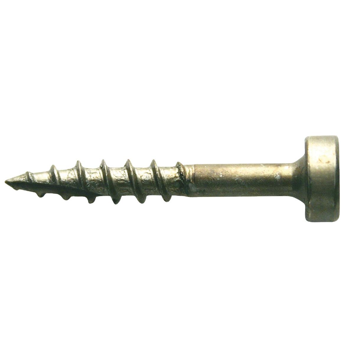 Kreg #7 1 In. Coarse Pan Head Zinc Pocket Hole Screw