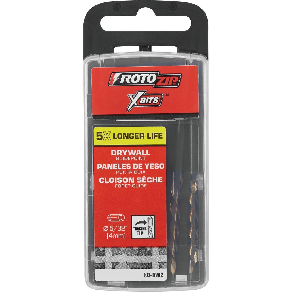 Rotozip - 5/32 In. - Drywall Bit - 2-Pack