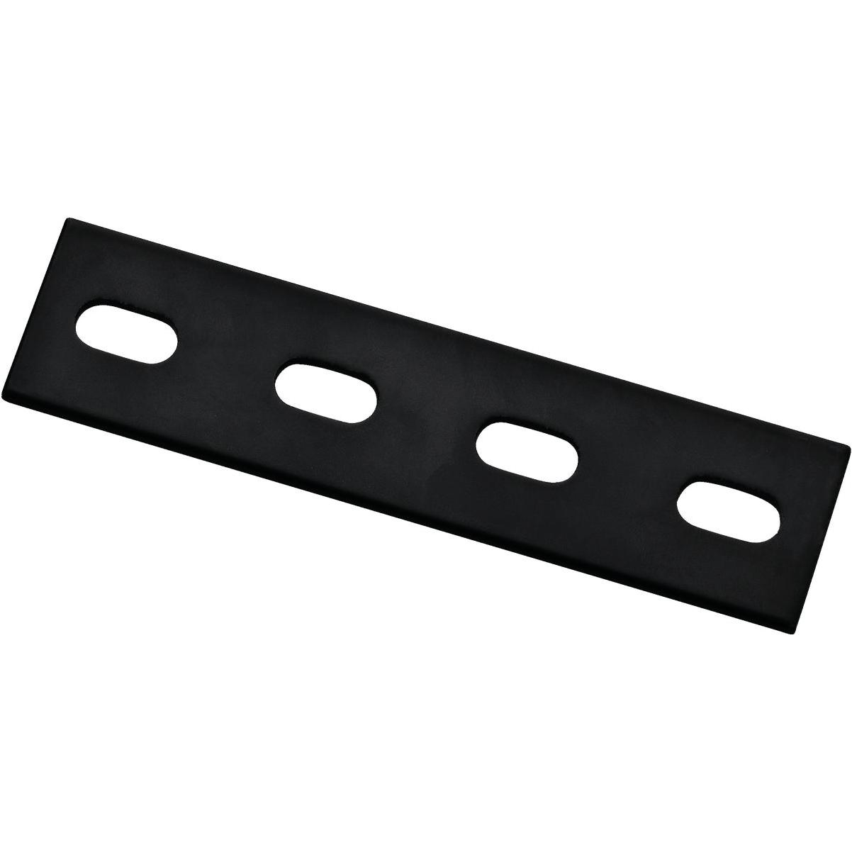 National Hardware 6 In. x 1-1/2 In. Black Heavy Duty Mending Plate