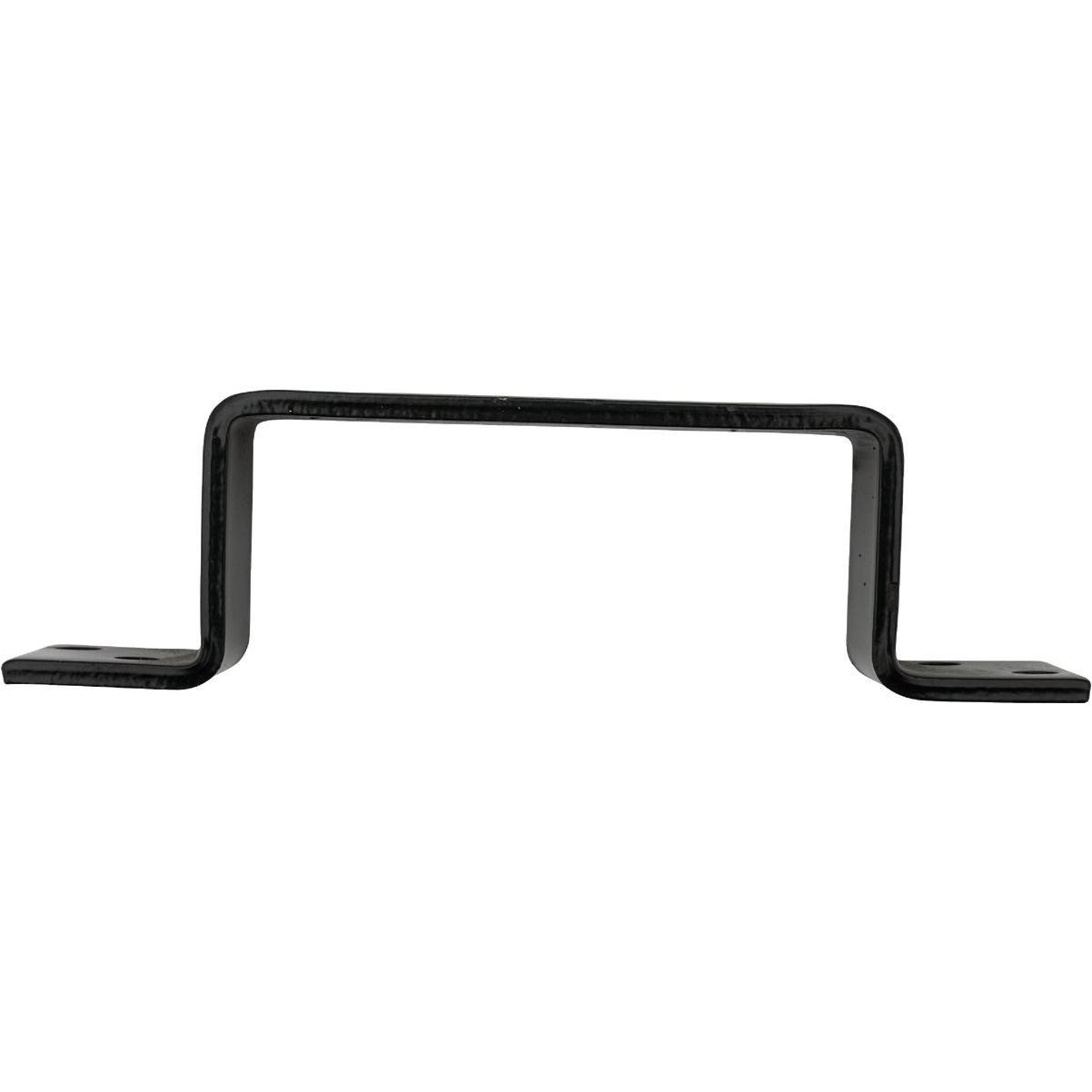 National Hardware Black Heavy Duty Closed Bar Holder