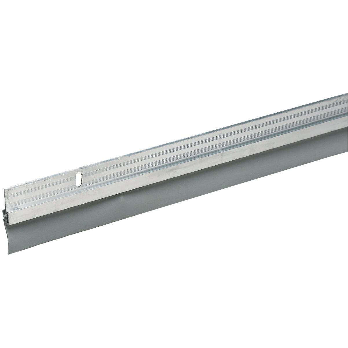 Do it 1.5 In. W. x 1.5 In. H. x 36 In. L. Silver Aluminum Door Sweep