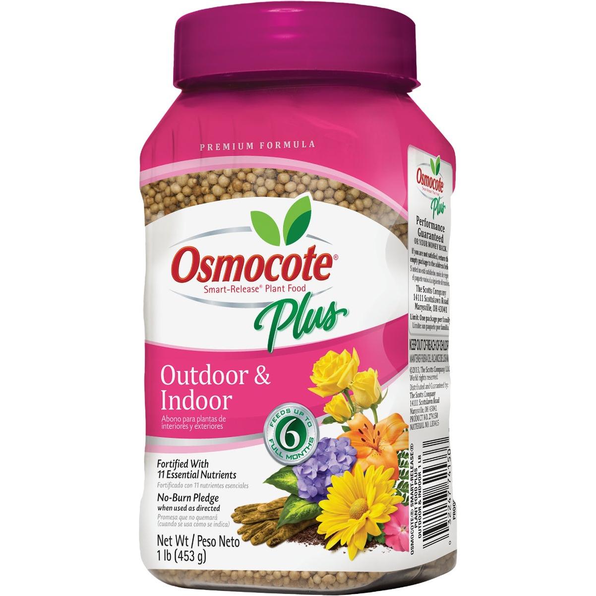 Osmocote Smart-Release Plus 1 Lb. Outdoor & Indoor Plant Food