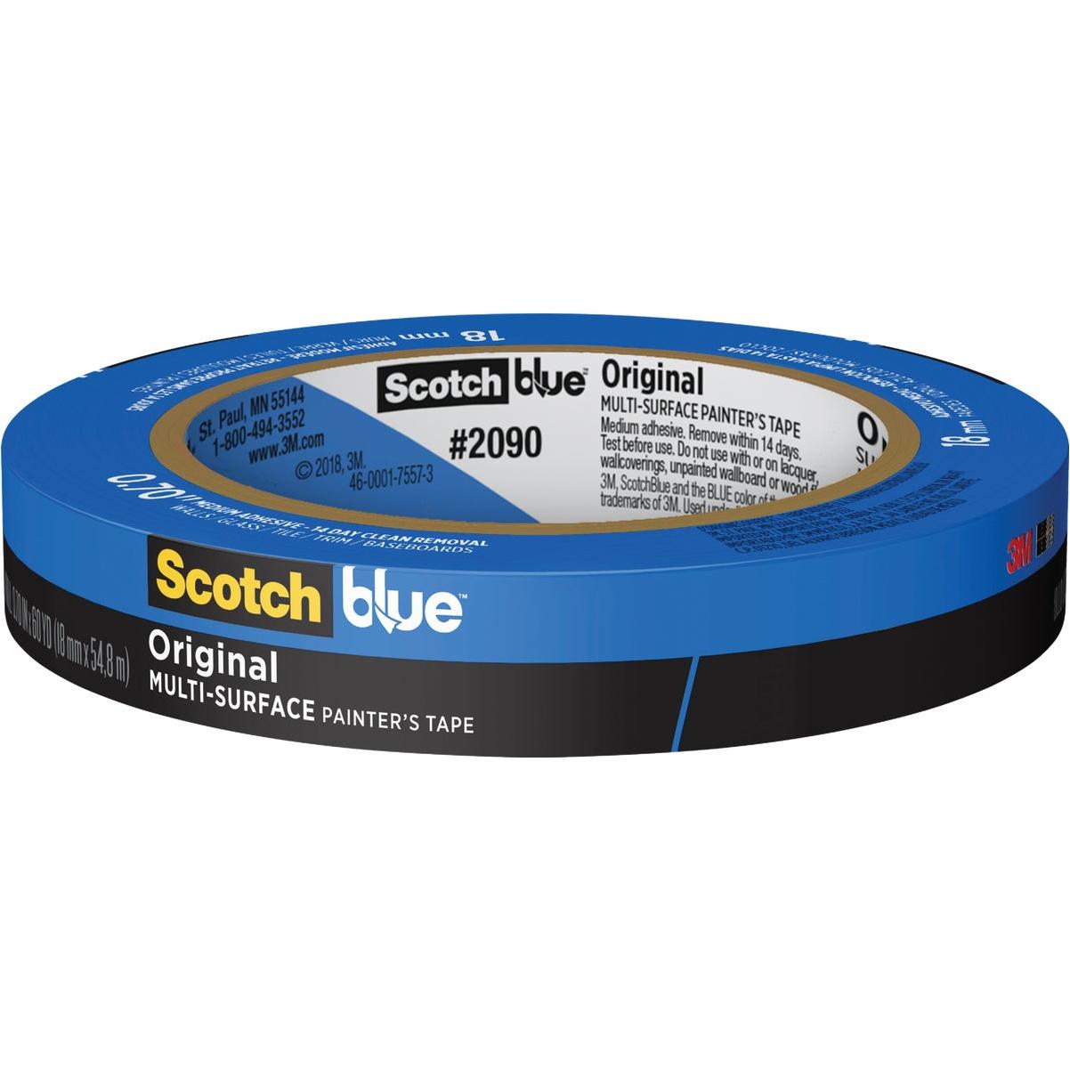 ScotchBlue 0.70 In. x 60 Yd. Original Painter's Tape