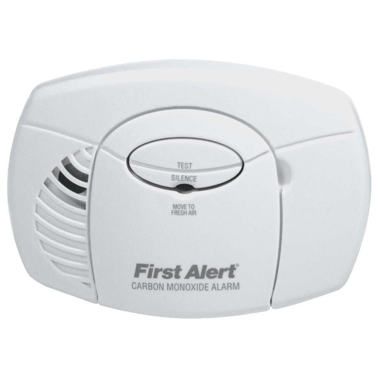 First Alert CO400 Battery Operated 9V Electrochemical Carbon Monoxide Alarm