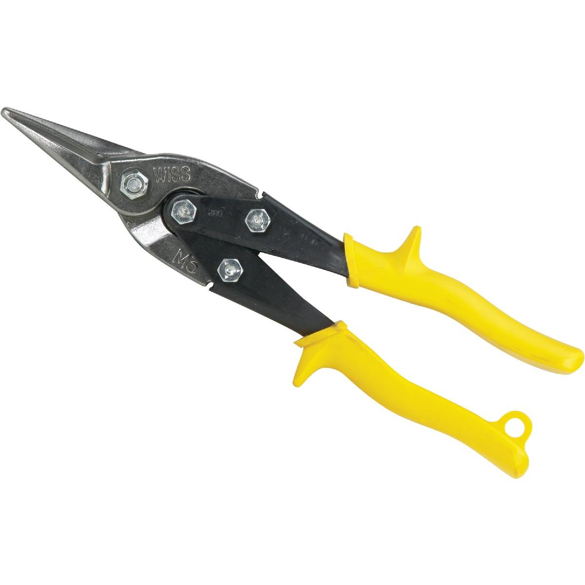 Crescent Wiss Metalmaster 9-3/4 In. Aviation Straight Compound Action Snips