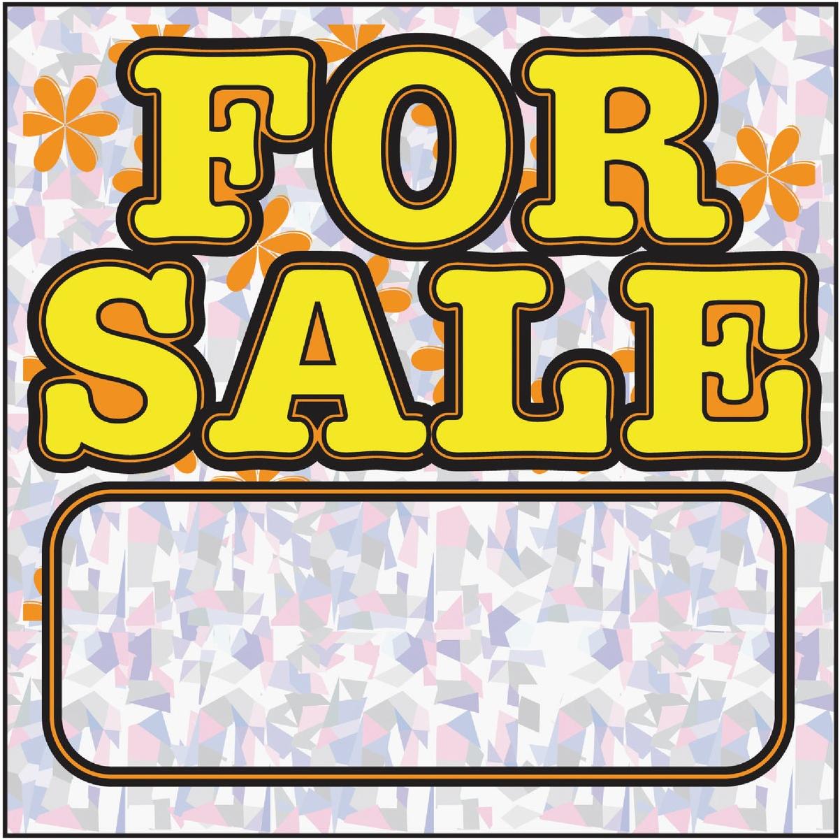 Hy-Ko Plastic Decorative Sign, For Sale