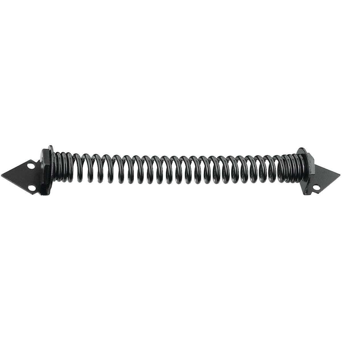 National Hardware 11 In. Black Cold Rolled Steel Gate Spring