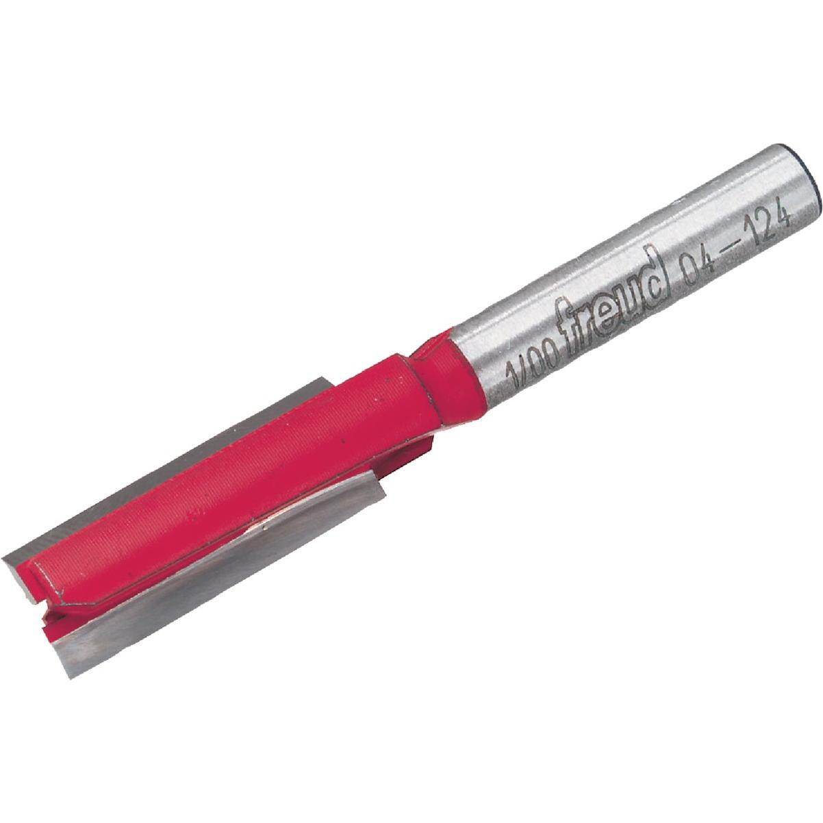 Freud 3/8 In. x 1 In. Double Flute Straight Router Bit