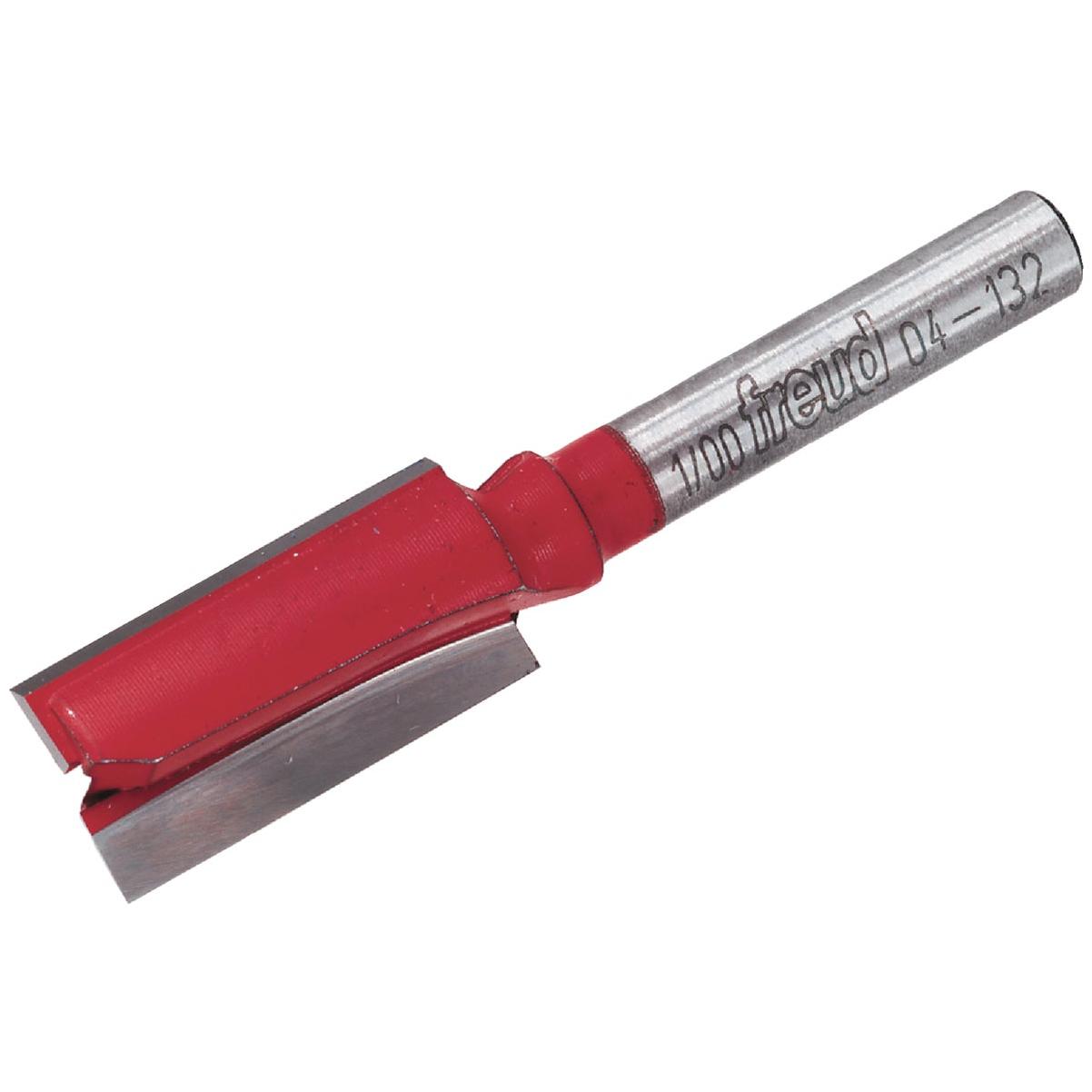 Freud 1/2 In. x 1 In. Double Flute Straight Router Bit