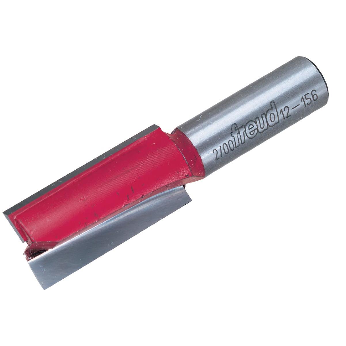 Freud 3/4 In. x 1-1/2 In. Double Flute Eclipse Grind Straight Router Bit