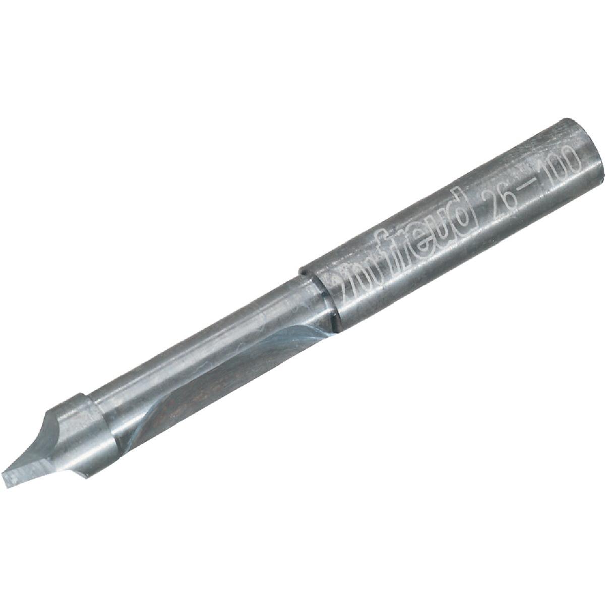 Freud 1/4 In. 1-Cutter Panel Pilot Router Bit