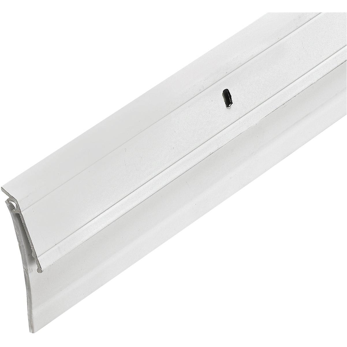 Do it Best 2 In. W. x 36 In. L. White Aluminum Door Sweep