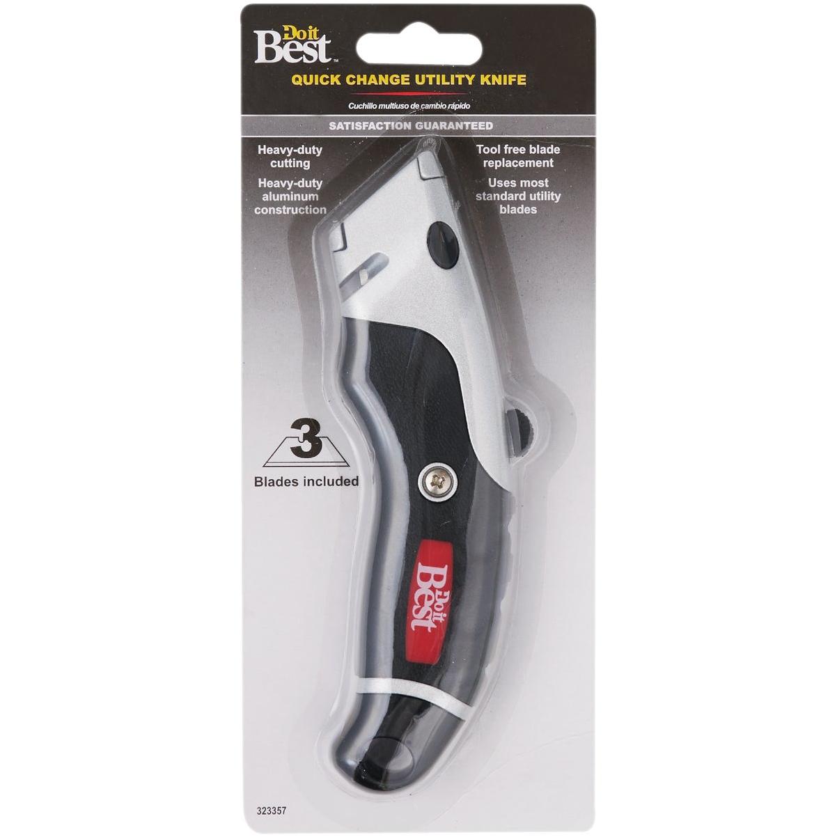 Do it Best Retractable Heavy Duty Utility Knife