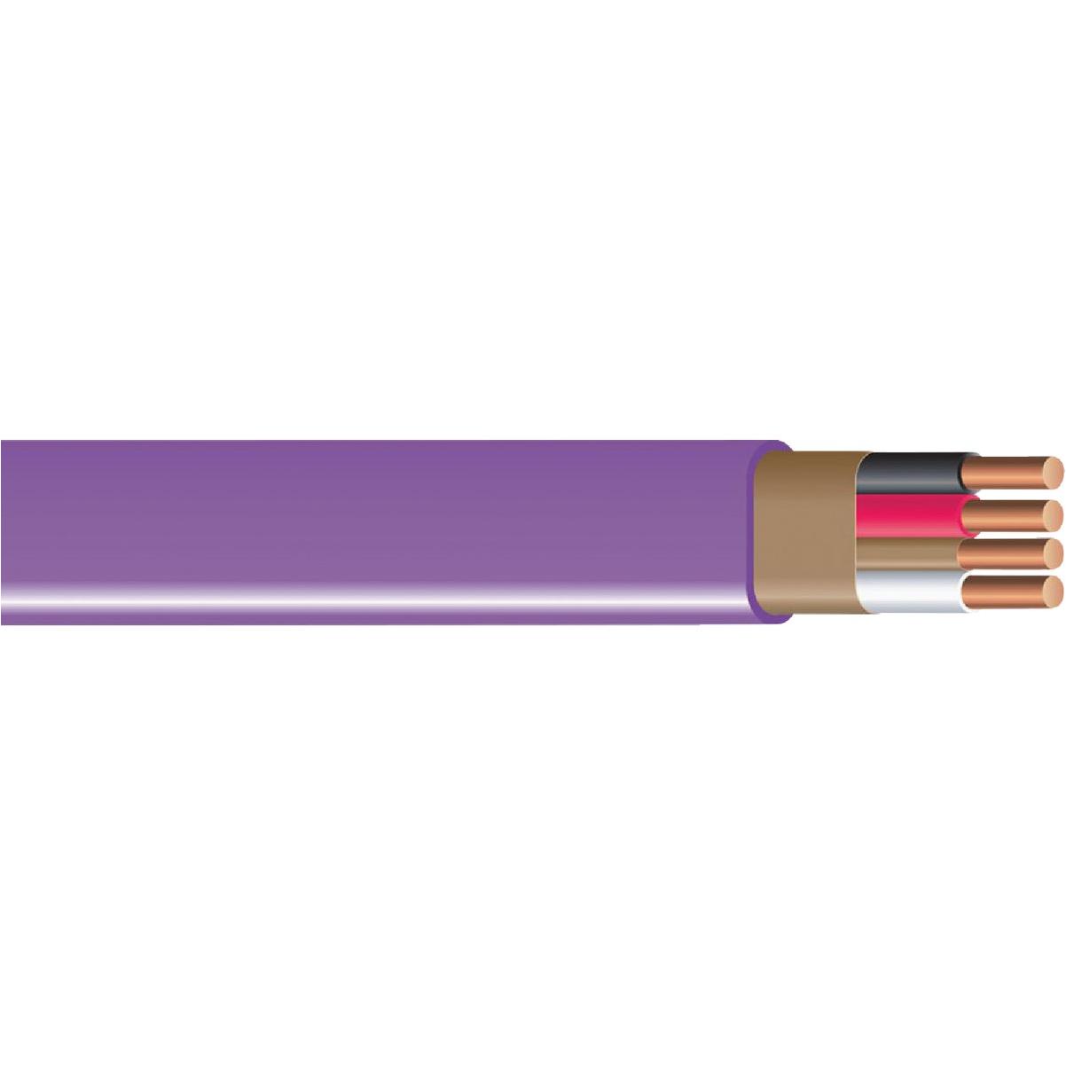 Romex 100 Ft. 12/3 Solid Purple NMW/G Electrical Wire