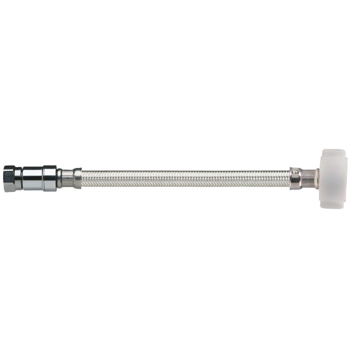 B & K SureDry 3/8 C x 7/8 BC x 12 Toilet Connector