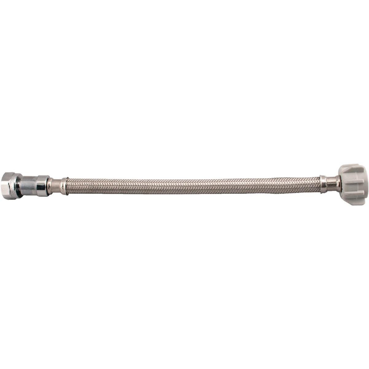 B&K SureDry 1/2 In. C x 7/8 In. BC x 12 In. L Toilet Connector