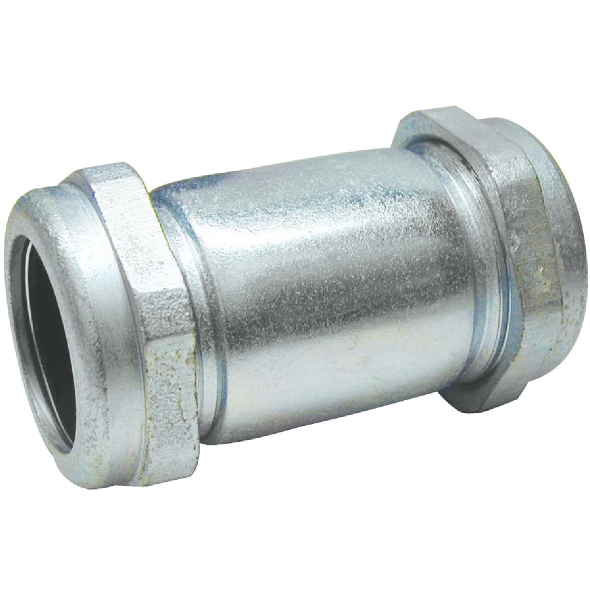 B&K 3/4 In. COMP x 3/4 In. COMP Galvanized Steel Compression Coupling